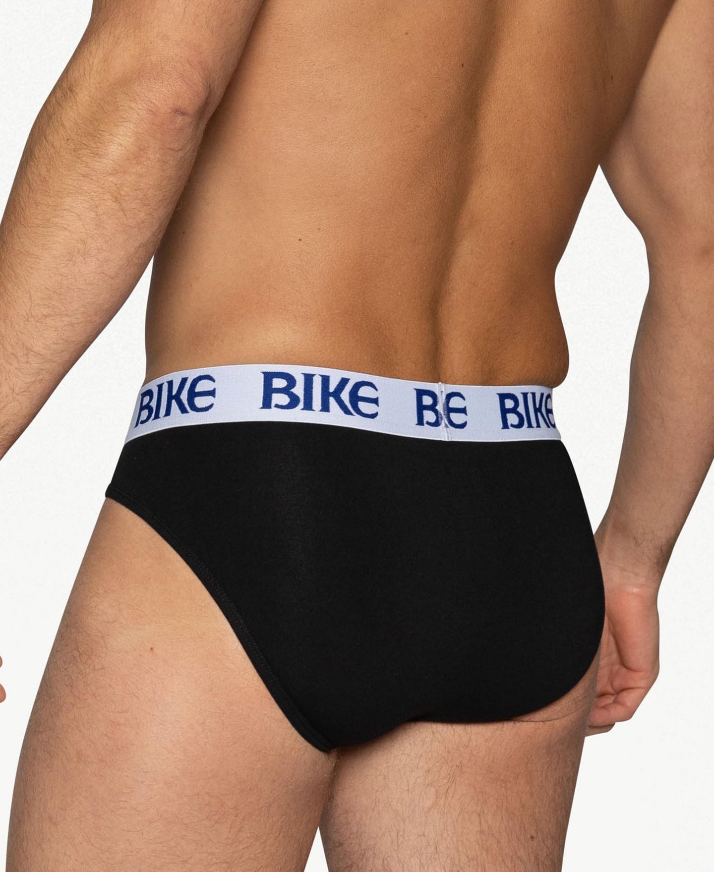 Трусы-брифы для мужчин, 3 шт. — BIKE Athletic, цвет: Чёрный — фото 5