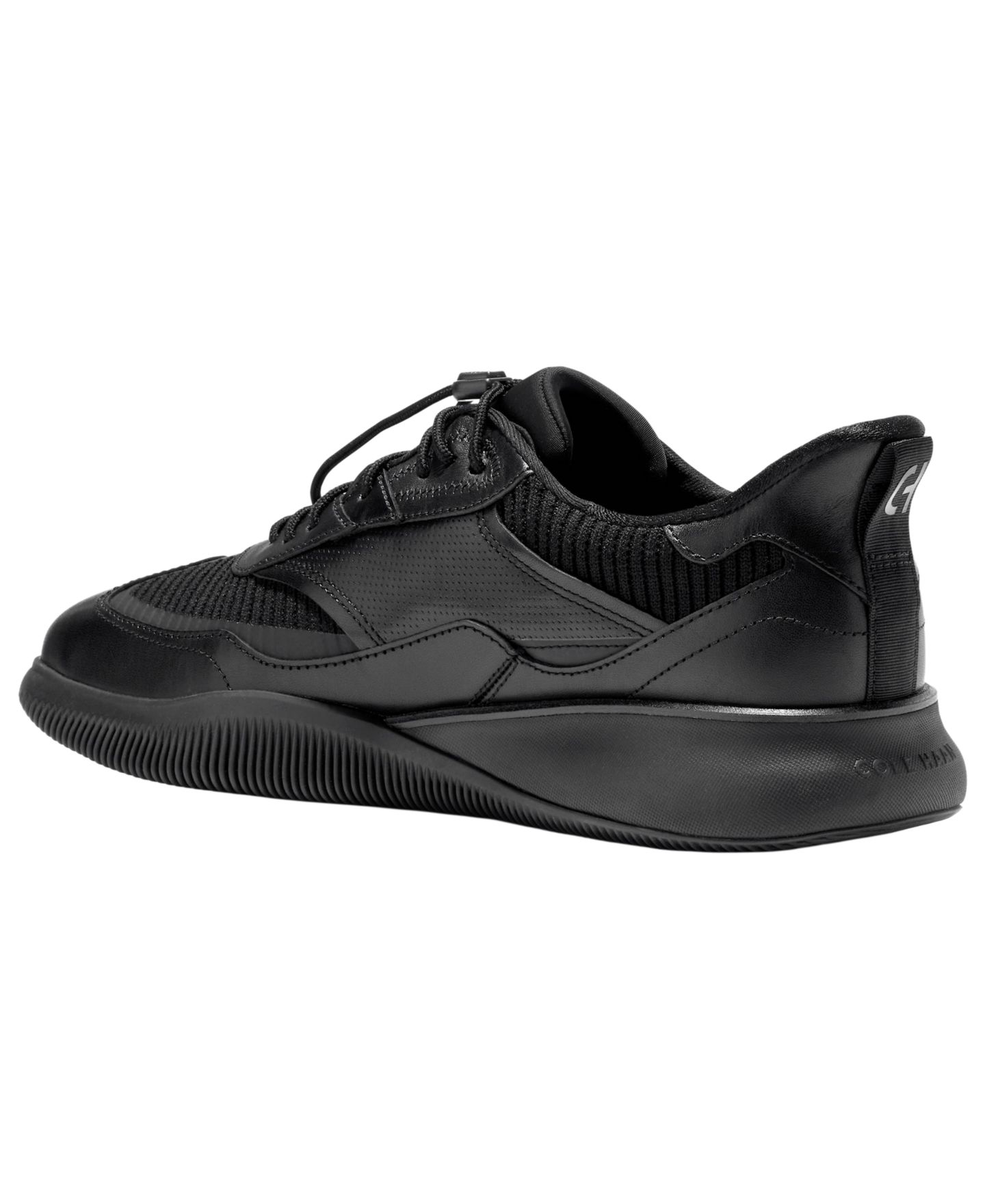 Мужские кроссовки Cole Haan 6.Zerogrand Quick-On Lace-up, цвет: Чёрный — фото 5