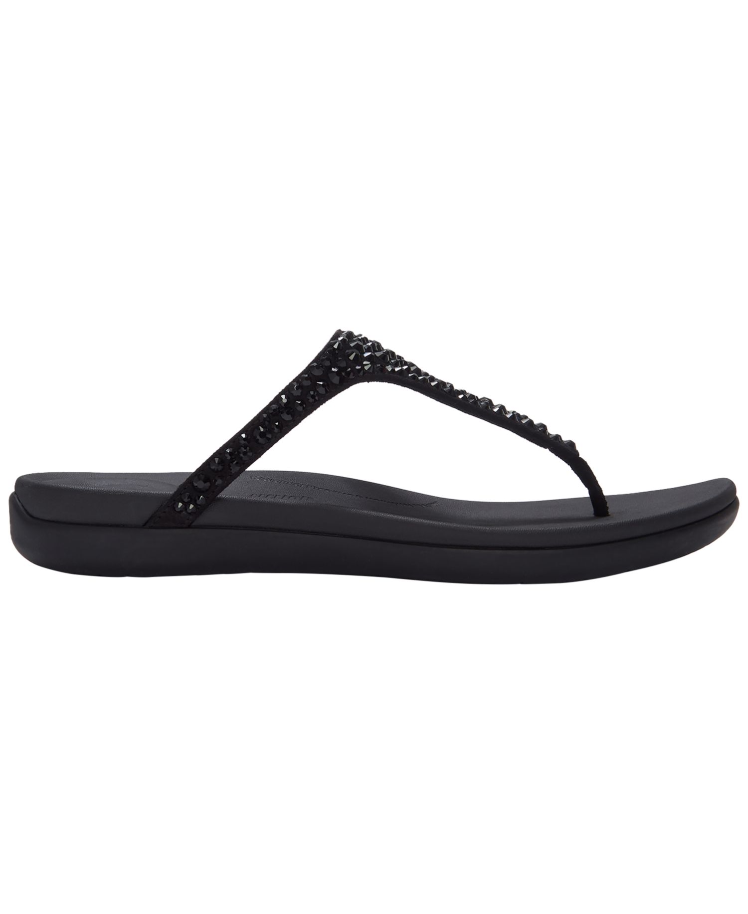Women's Solay Mixed-Crystal Wedge Sandals