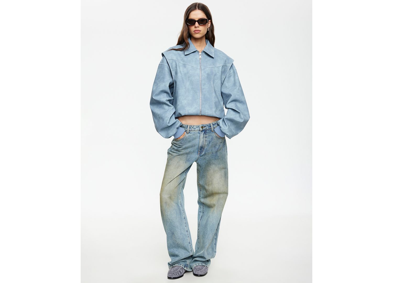 Women's Vista Spread Collar Bomber Jacket
