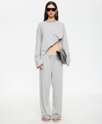 Women's Bloom Round-Neck Long-Sleeve Top