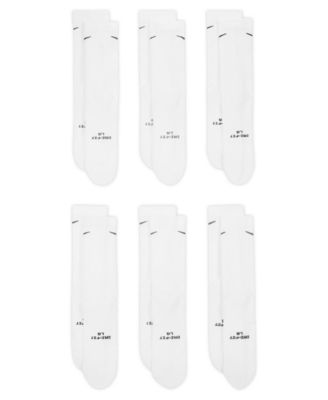 Men's Elevated Everyday Crew Socks, 6-Pack