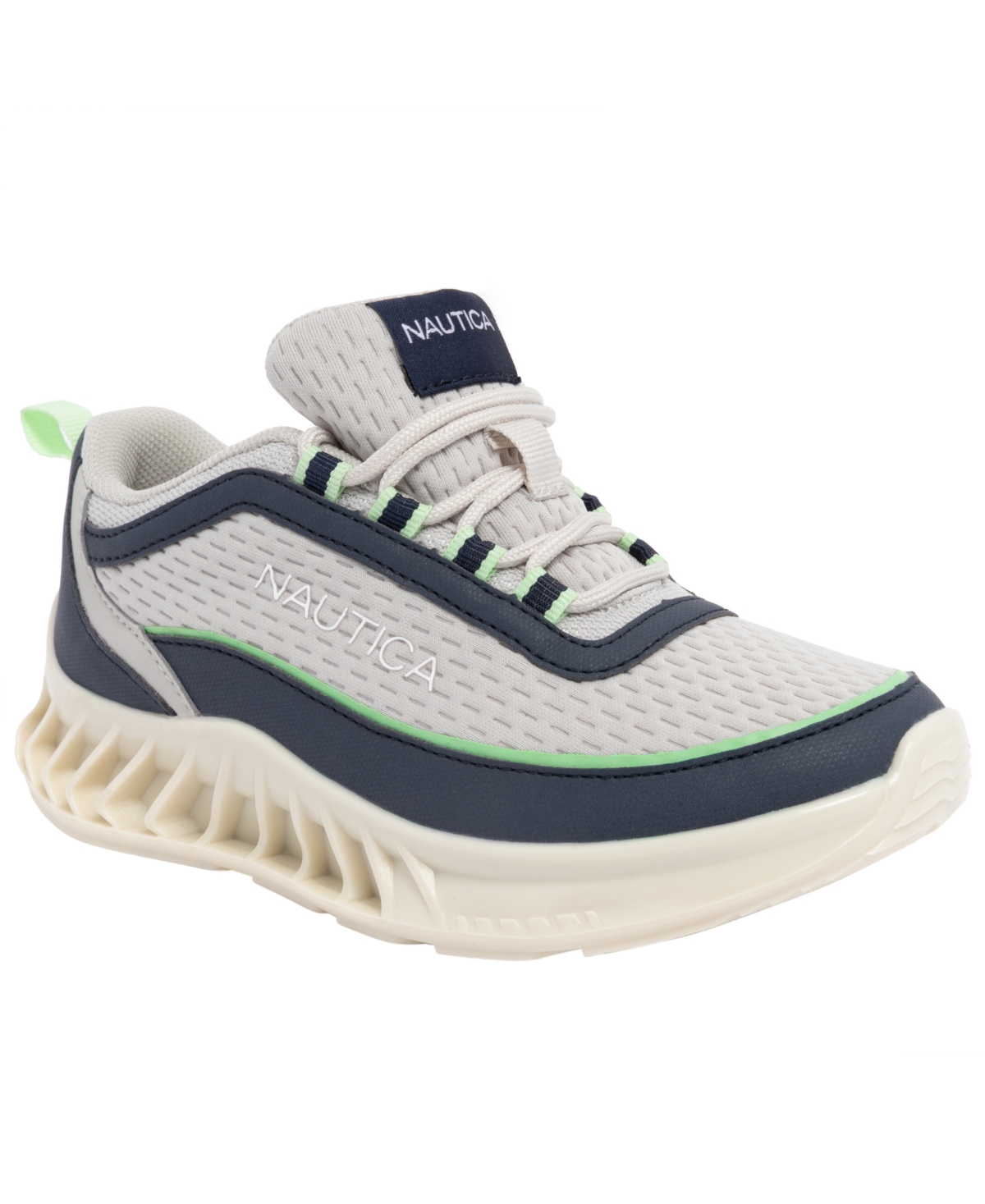 Nautica Little Boys' Athletic Lace-Up Sneakers