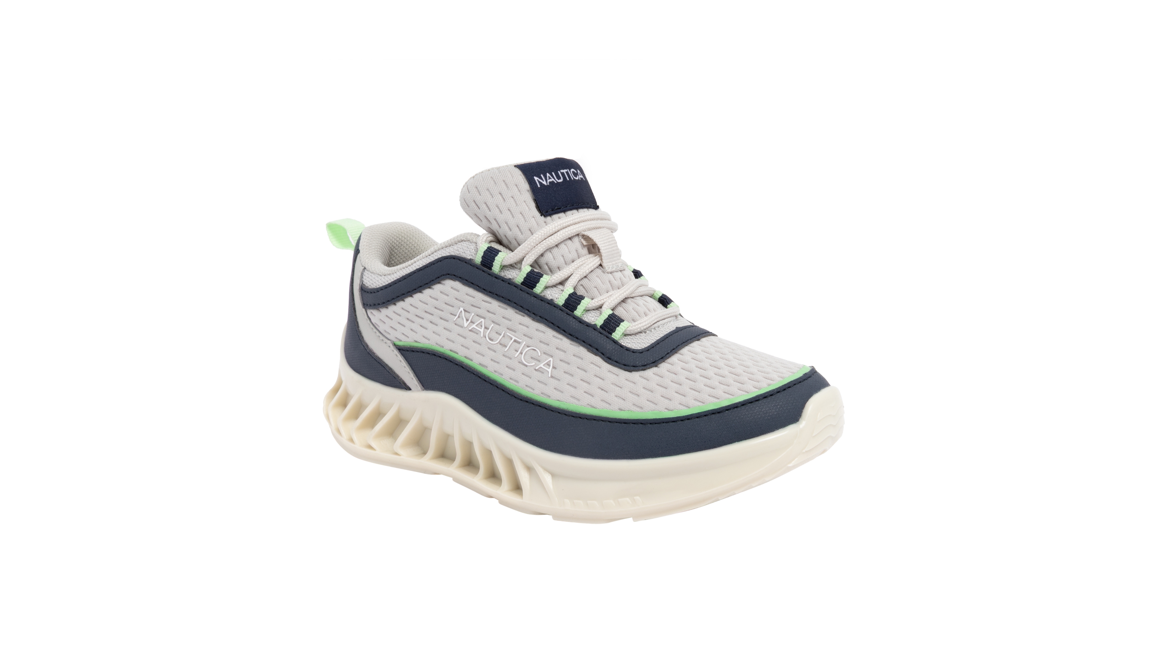Nautica Little Boys' Athletic Lace-Up Sneakers