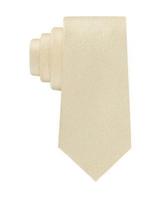 Men's Hart Unsolid Solid Textured Weave Classic Tie