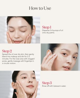 Facial Treatment Cleansing Oil,8.4 oz