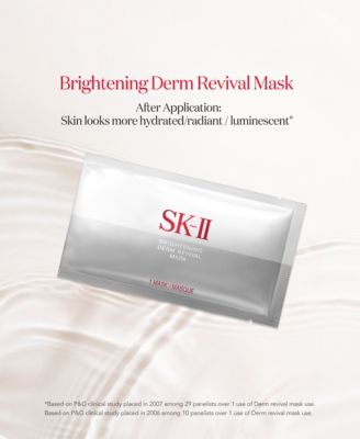 Brightening Derm-Revival Mask - 10 pack