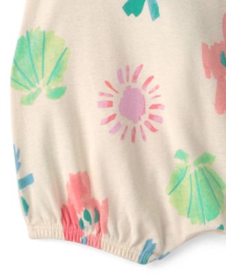 Комбинезон Carter's Cotton Snap-Up Romper для девочек-малышей — фото 3