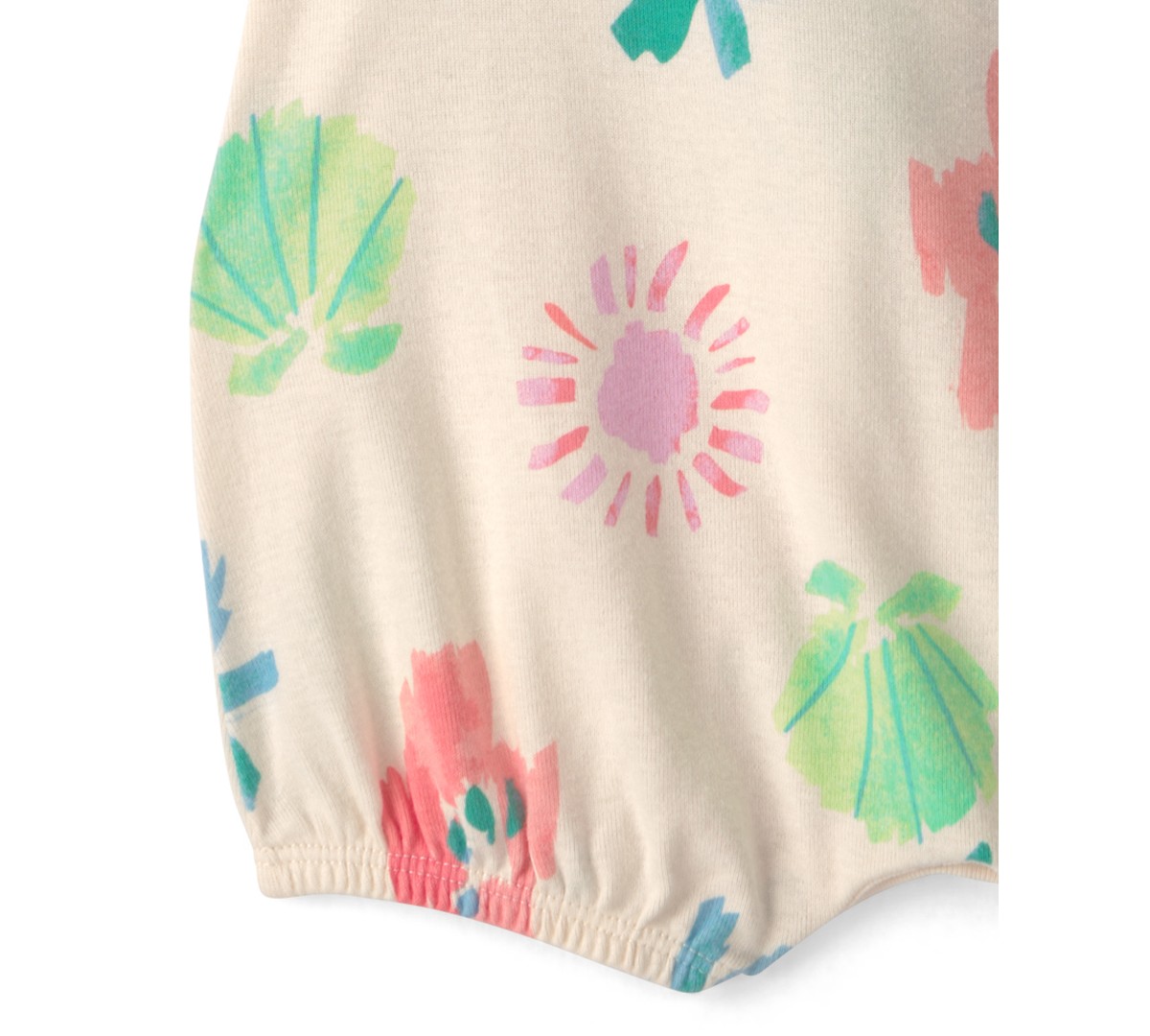 Детские Carter's Baby Girls' Cotton Snap-Up Romper — фото 3
