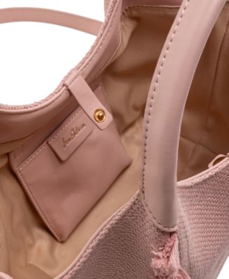 Irina Large Canvas Tote Handbag