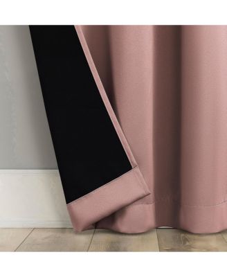 Sheridan Magnetic Closure Blackout Grommet Curtain Panel Pair