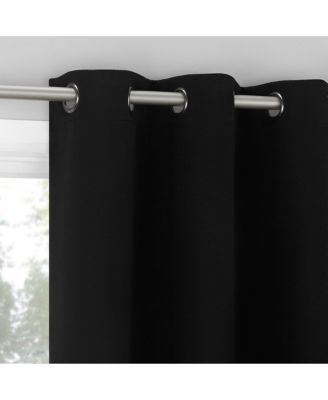 Sheridan Magnetic Closure Blackout Grommet Curtain Panel Pair
