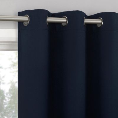 Sheridan Magnetic Closure Blackout Grommet Curtain Panel Pair
