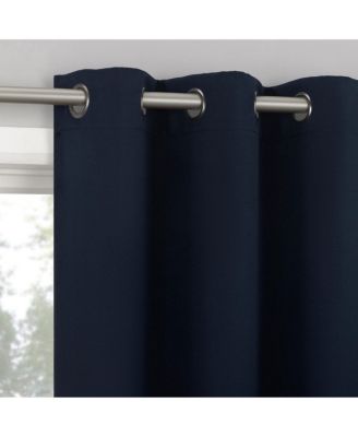 Sheridan Magnetic Closure Blackout Grommet Curtain Panel Pair