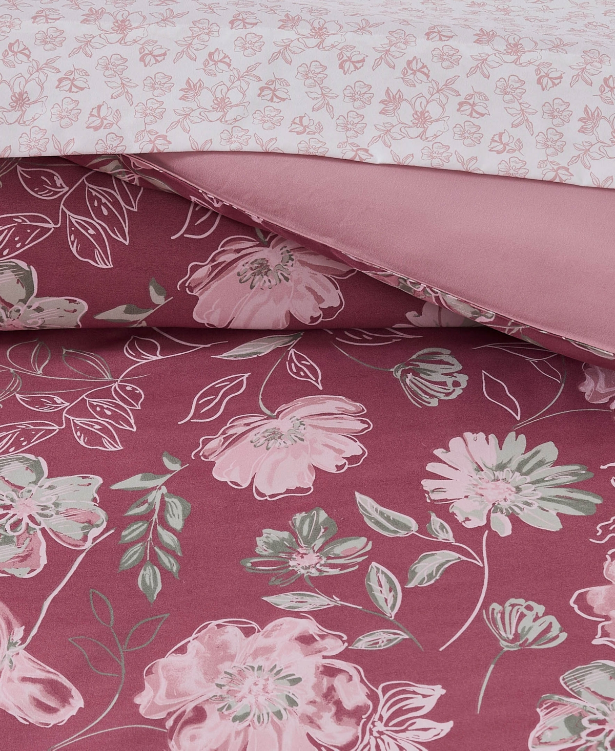 Nine West Shilo Floral Bed in a Bag 8-Pc. Comforter Set