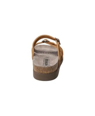 Women's Velvet Leather Sandal