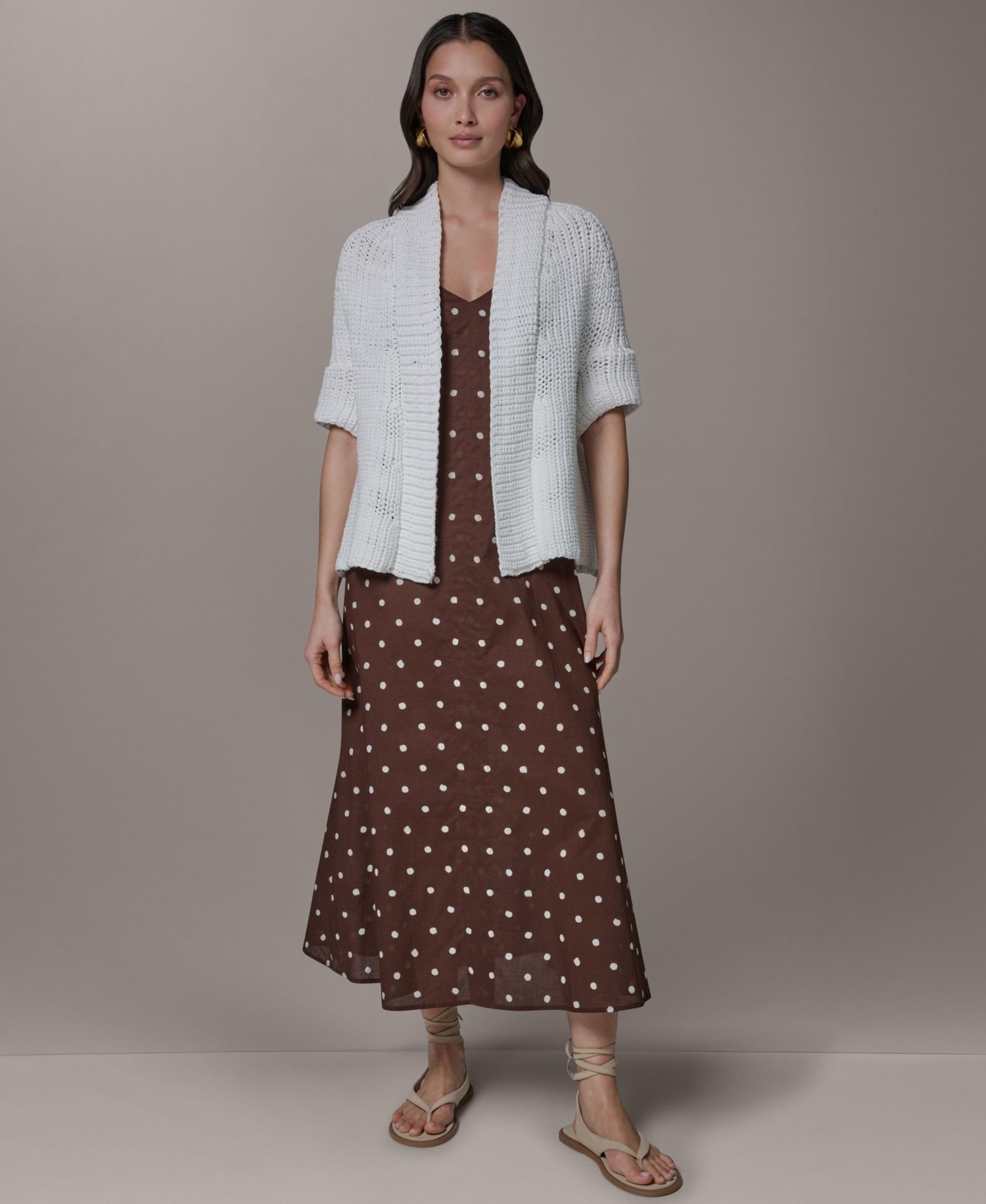 Women's Drop Shoulder Cardigan