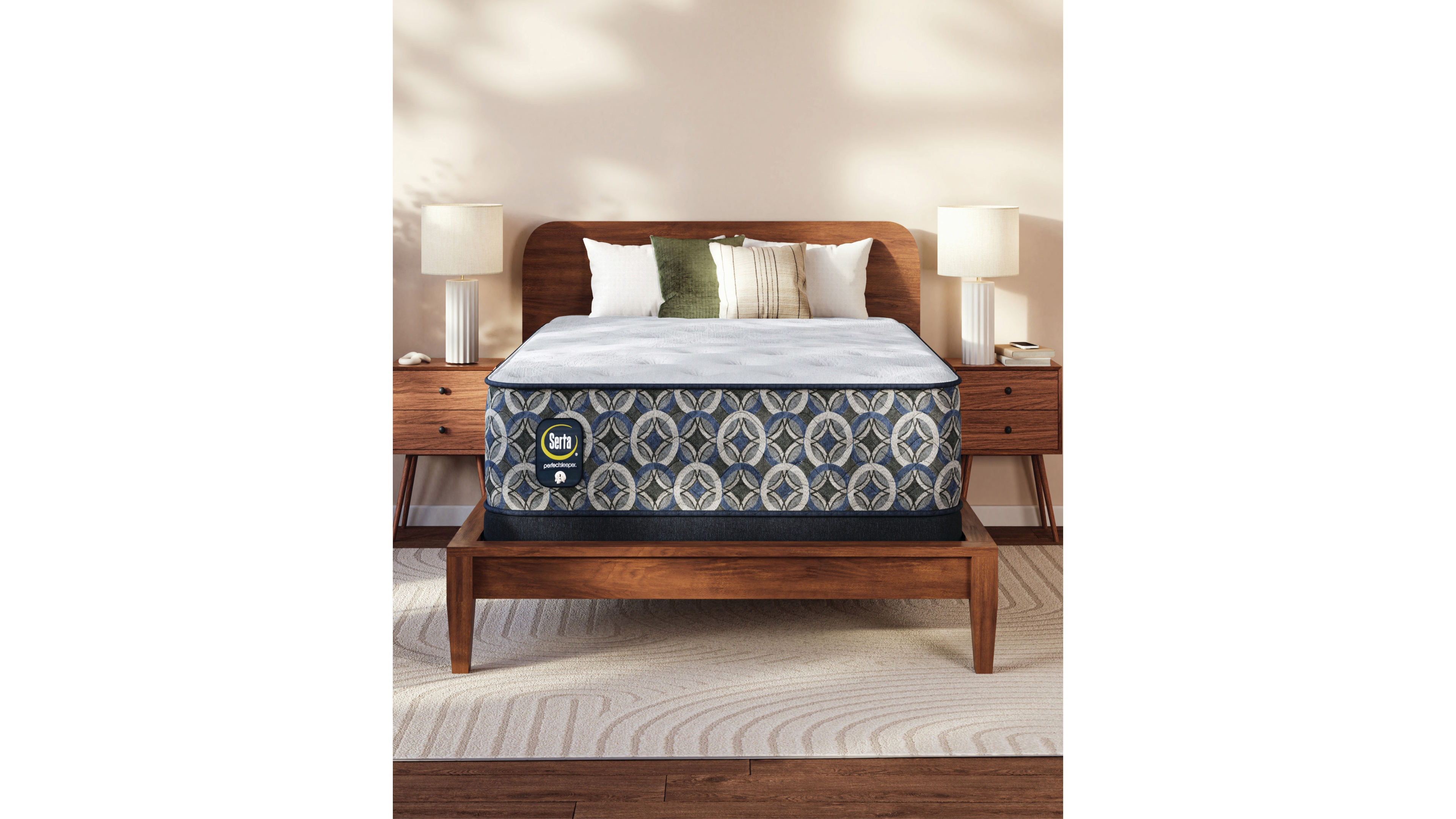 Serta Perfect Sleeper Cascade Canyon 13.5" Plush Tight Top Mattress, Full