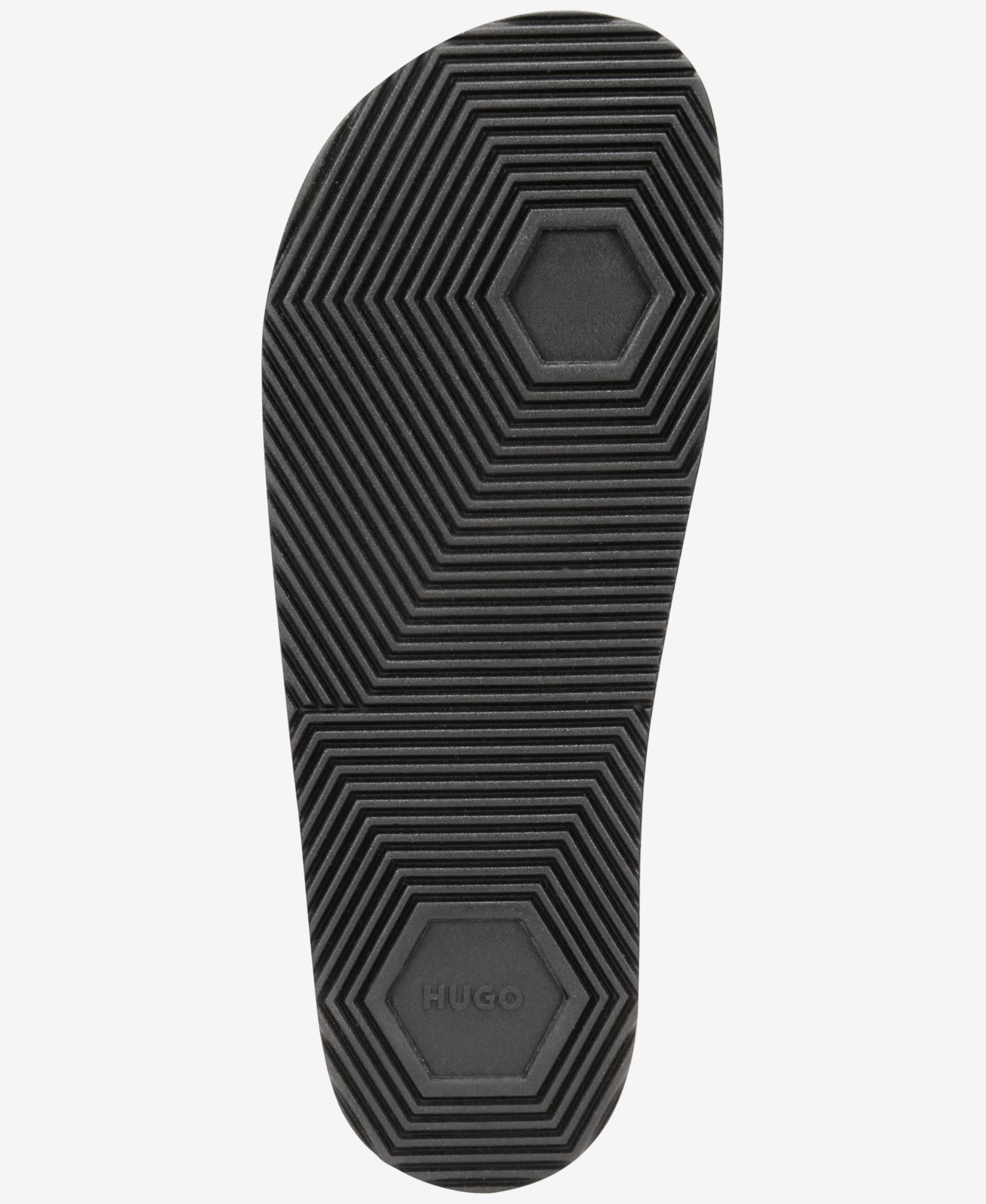 Men's Monogram Logo Slip-on Slides