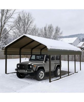 10x20 ft. Stainless Steel Carport Shelter
