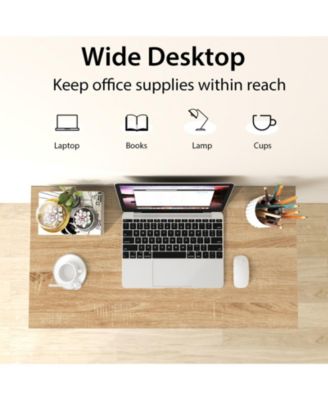  Space-saving Folding Computer Desk for Home Office