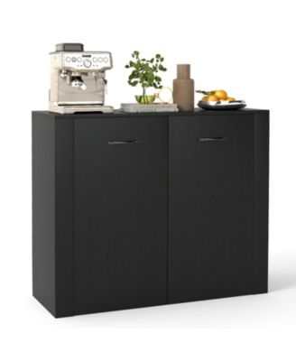 38" Buffet Modern Sideboard Cabinet with Storage