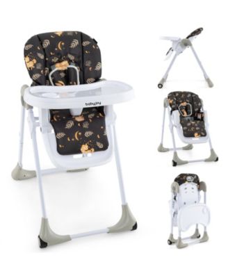 3 in 1 Convertible Baby High Chair for Toddlers