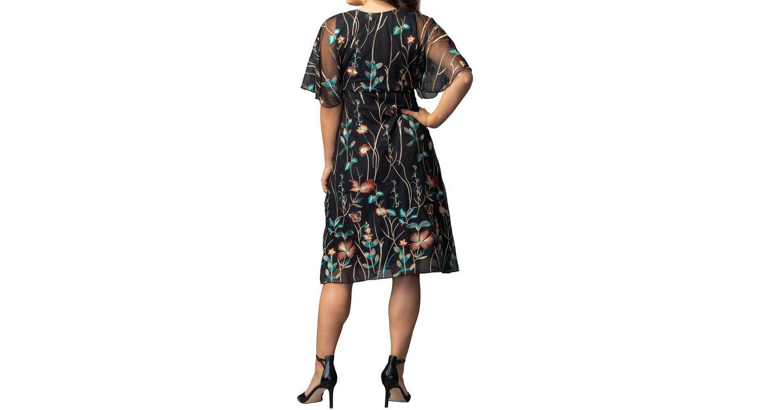 Women's Sonnet Embroidered Cocktail Dress