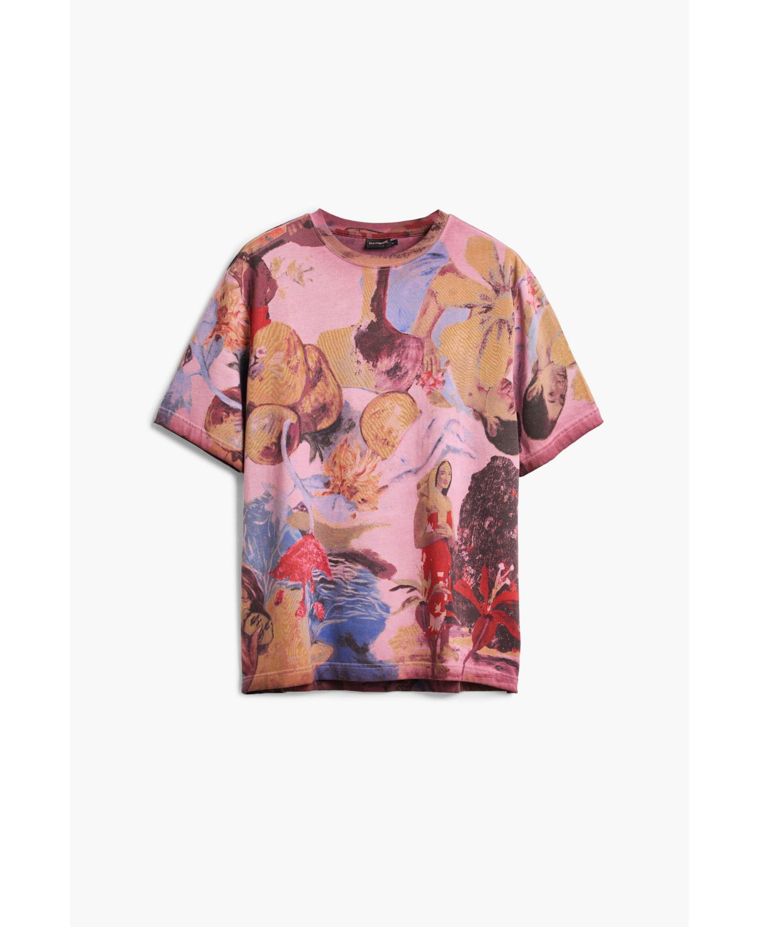 Men's Floral printed t-shirt