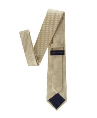 Men's Hans Micro Geometric Motif Pattern Tie