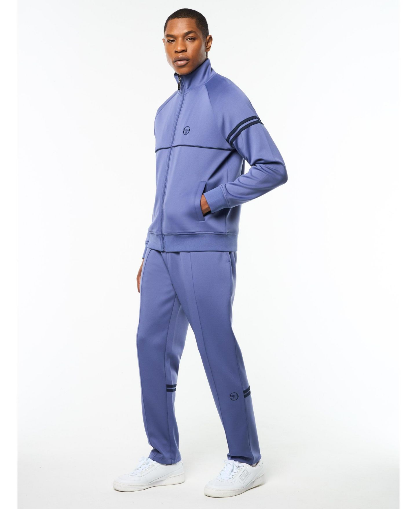 Мужская куртка Sergio Tacchini Orion Track, цвет: Heron — фото 3