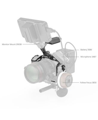 Black Mamba Camera Cage Kit for Canon EOS R5 Mark II