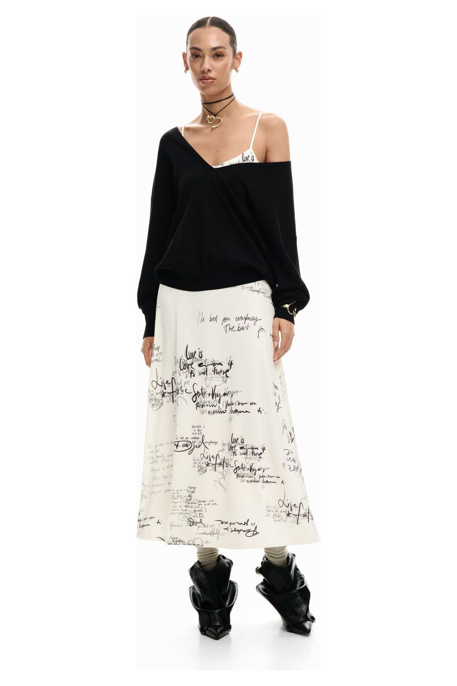 Women's Long Combined Dress