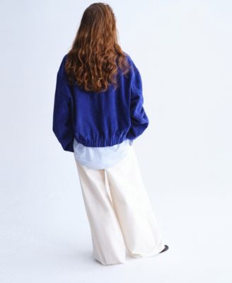 Selection Women's Oversized Suede Jacket