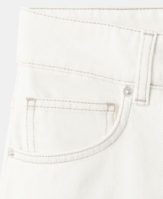 Selection Women's Straight Mid-Rise Bermuda Shorts