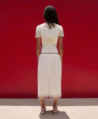 Selection Women's Satin Bandeau Top