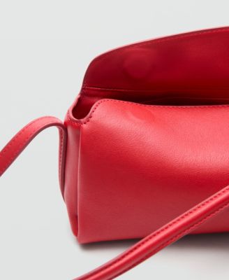 Selection Women's Metal Detail Leather Shoulder Bag