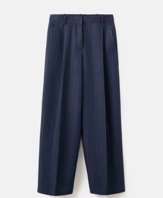 Selection Women's Pinstripe Suit Pants