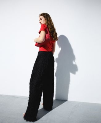 Selection Women's Straight Threaded Pants