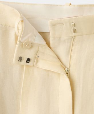 Selection Women's Satin-Finish Balloon Pants