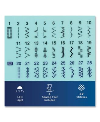 user-friendly features and lightweight Sewing Machine