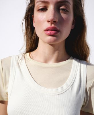 Selection Women's Two-Tone Combined T-Shirt