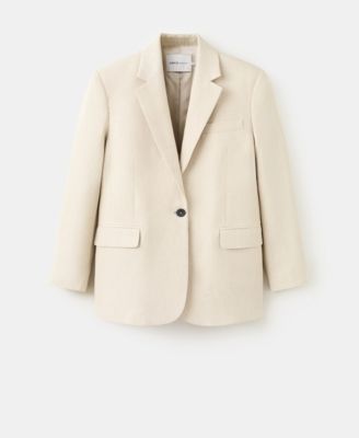 Selection Women's Straight-Fit Suit Blazer