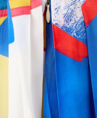 Selection Women's Asymmetrical Printed Skirt