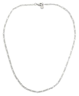 Silver Plated Chain 3Pc. Set