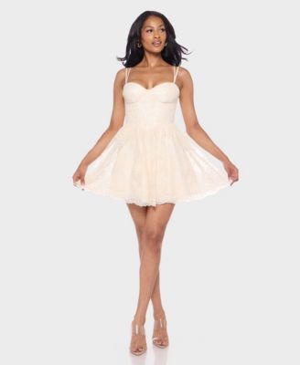 Women's Ivory/Cream Summer Dresses | Macy's