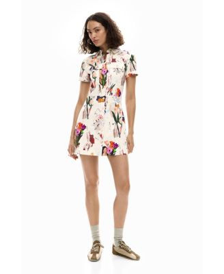 Women's Short collage dress