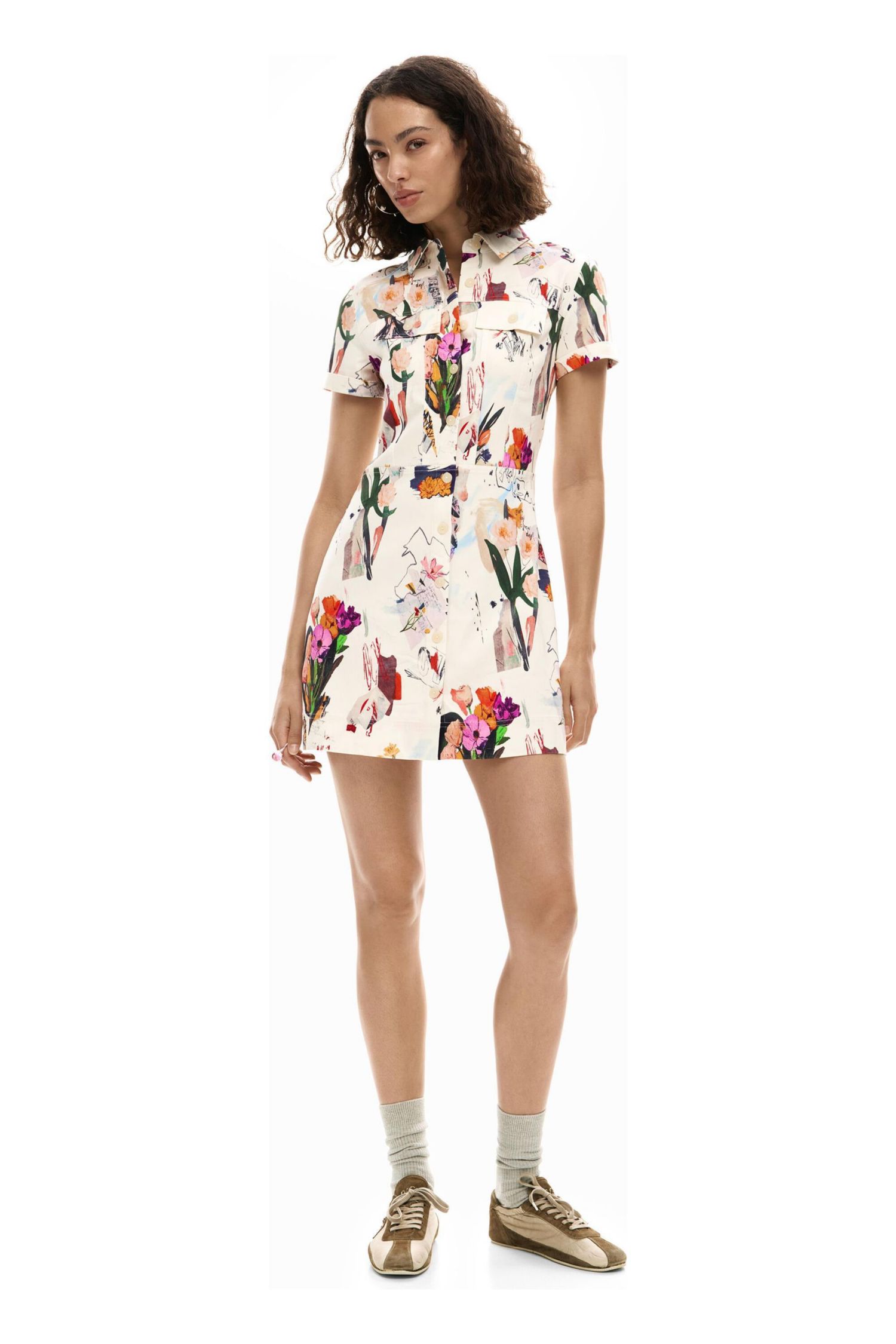 Women's Short collage dress