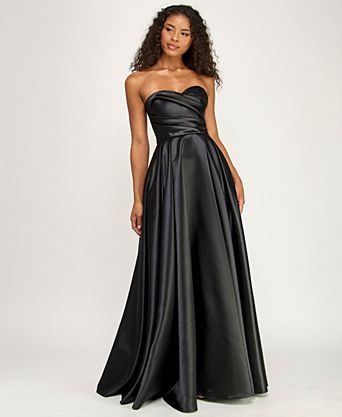 junior formal black dresses Bridesmaid Dress Chiffon Size Small Dark Green Black Dress With Juniors Formal