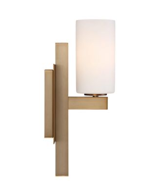 Bath Kit: Possini Euro Ludlow Wall Sconces w/ Uttermost Segundo Wall Mirror